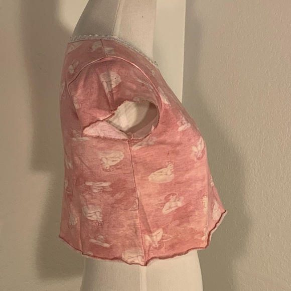 NWT Girls Mad About You Cherub Angel Tee Shirt - Size 10 (Girls) - Picture 7 of 7